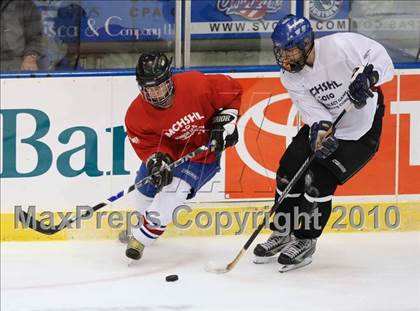 Thumbnail 2 in Section 5 Senior Select All-Star Game photogallery.