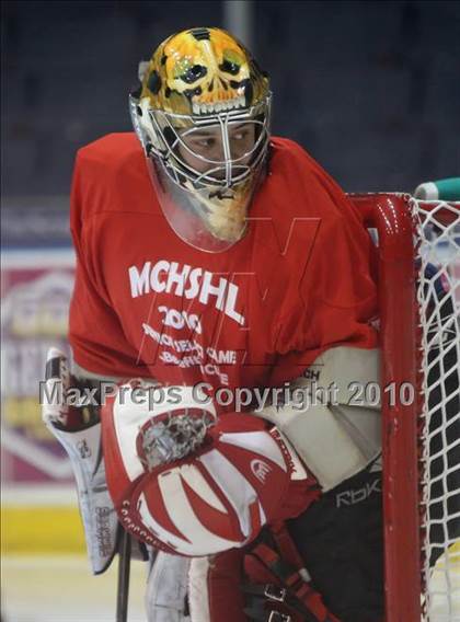 Thumbnail 3 in Section 5 Senior Select All-Star Game photogallery.