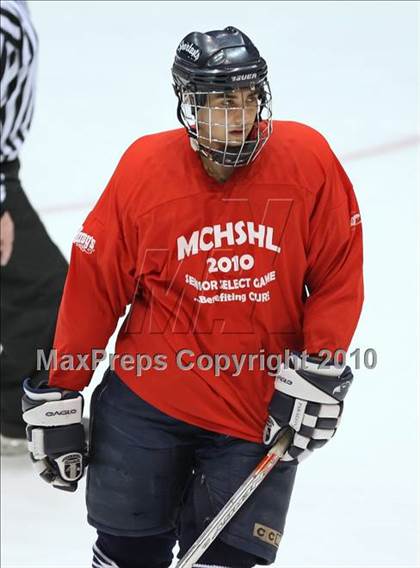 Thumbnail 1 in Section 5 Senior Select All-Star Game photogallery.