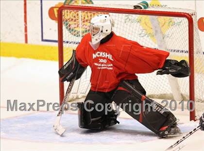 Thumbnail 3 in Section 5 Senior Select All-Star Game photogallery.
