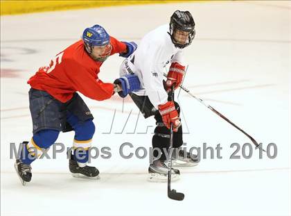 Thumbnail 3 in Section 5 Senior Select All-Star Game photogallery.