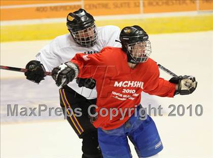 Thumbnail 3 in Section 5 Senior Select All-Star Game photogallery.