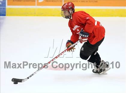 Thumbnail 3 in Section 5 Senior Select All-Star Game photogallery.