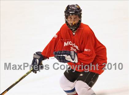 Thumbnail 2 in Section 5 Senior Select All-Star Game photogallery.
