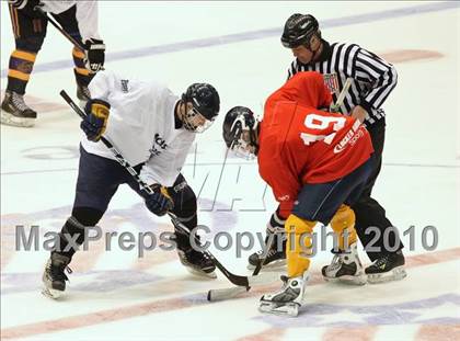 Thumbnail 3 in Section 5 Senior Select All-Star Game photogallery.