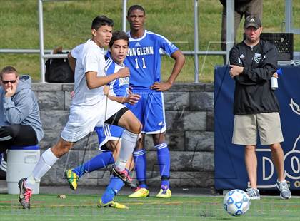 Thumbnail 1 in Elwood-Glenn vs East Hampton (Section 11 Class A Final) photogallery.