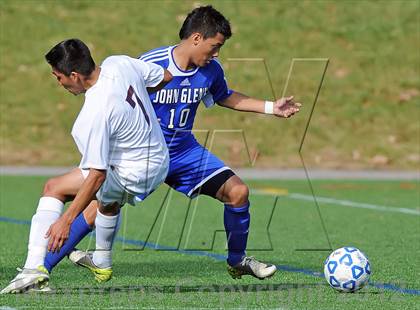 Thumbnail 1 in Elwood-Glenn vs East Hampton (Section 11 Class A Final) photogallery.