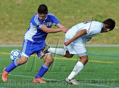 Thumbnail 3 in Elwood-Glenn vs East Hampton (Section 11 Class A Final) photogallery.