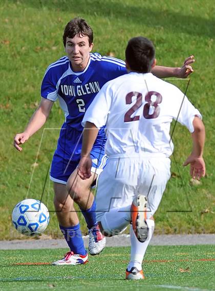Thumbnail 2 in Elwood-Glenn vs East Hampton (Section 11 Class A Final) photogallery.
