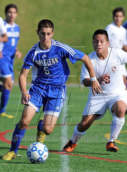 Thumbnail 3 in Elwood-Glenn vs East Hampton (Section 11 Class A Final) photogallery.