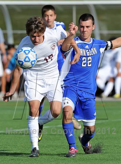 Thumbnail 3 in Elwood-Glenn vs East Hampton (Section 11 Class A Final) photogallery.