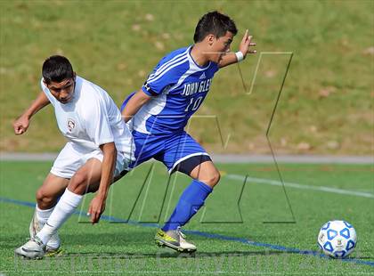 Thumbnail 2 in Elwood-Glenn vs East Hampton (Section 11 Class A Final) photogallery.