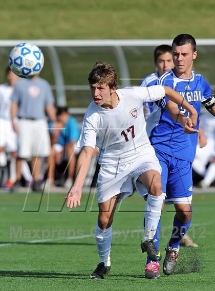 Thumbnail 1 in Elwood-Glenn vs East Hampton (Section 11 Class A Final) photogallery.