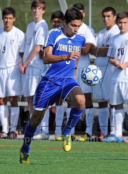 Thumbnail 3 in Elwood-Glenn vs East Hampton (Section 11 Class A Final) photogallery.