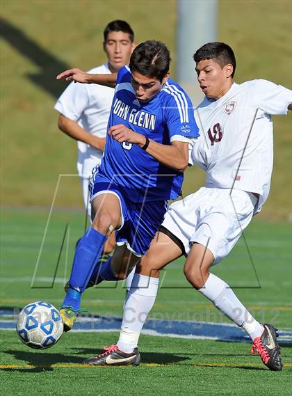 Thumbnail 3 in Elwood-Glenn vs East Hampton (Section 11 Class A Final) photogallery.
