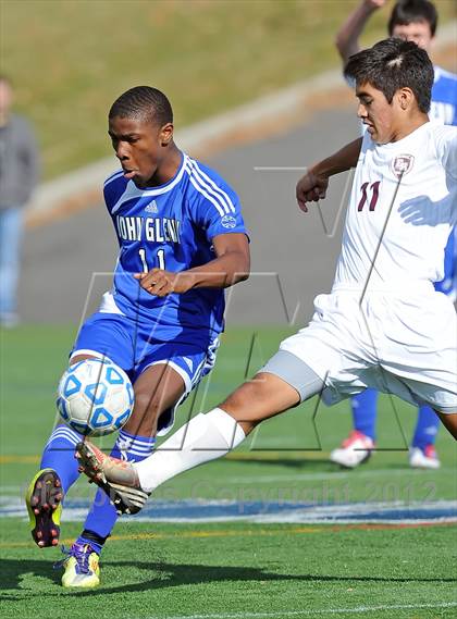 Thumbnail 1 in Elwood-Glenn vs East Hampton (Section 11 Class A Final) photogallery.