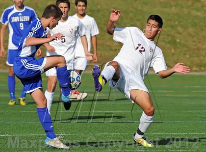 Thumbnail 1 in Elwood-Glenn vs East Hampton (Section 11 Class A Final) photogallery.