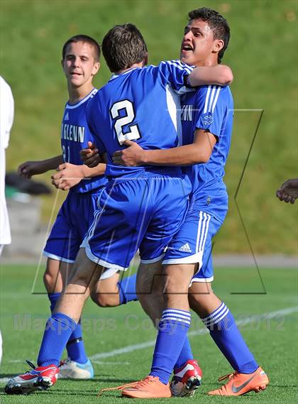 Thumbnail 3 in Elwood-Glenn vs East Hampton (Section 11 Class A Final) photogallery.