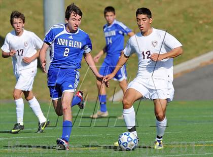 Thumbnail 1 in Elwood-Glenn vs East Hampton (Section 11 Class A Final) photogallery.