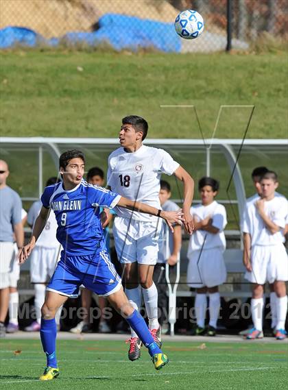 Thumbnail 3 in Elwood-Glenn vs East Hampton (Section 11 Class A Final) photogallery.