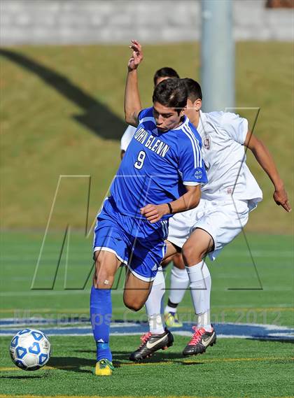 Thumbnail 1 in Elwood-Glenn vs East Hampton (Section 11 Class A Final) photogallery.