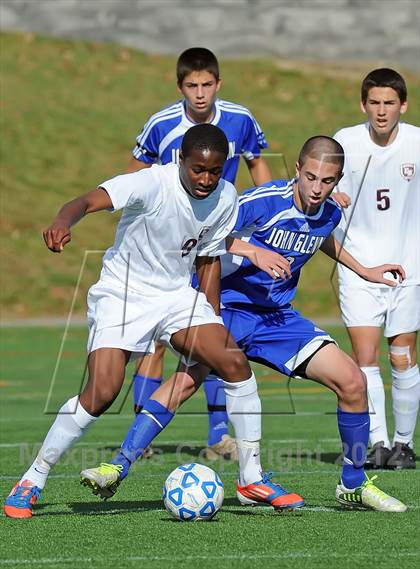 Thumbnail 2 in Elwood-Glenn vs East Hampton (Section 11 Class A Final) photogallery.