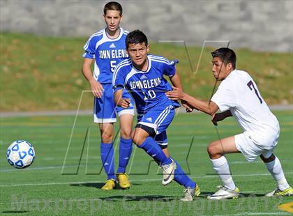 Thumbnail 3 in Elwood-Glenn vs East Hampton (Section 11 Class A Final) photogallery.