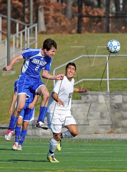 Thumbnail 1 in Elwood-Glenn vs East Hampton (Section 11 Class A Final) photogallery.