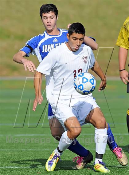 Thumbnail 1 in Elwood-Glenn vs East Hampton (Section 11 Class A Final) photogallery.