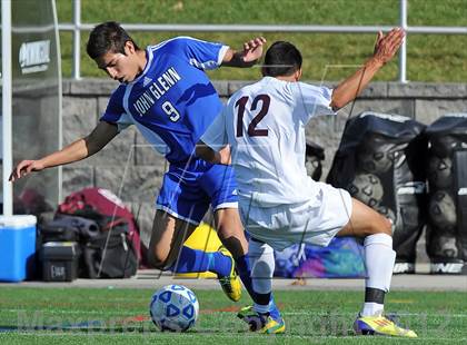 Thumbnail 1 in Elwood-Glenn vs East Hampton (Section 11 Class A Final) photogallery.