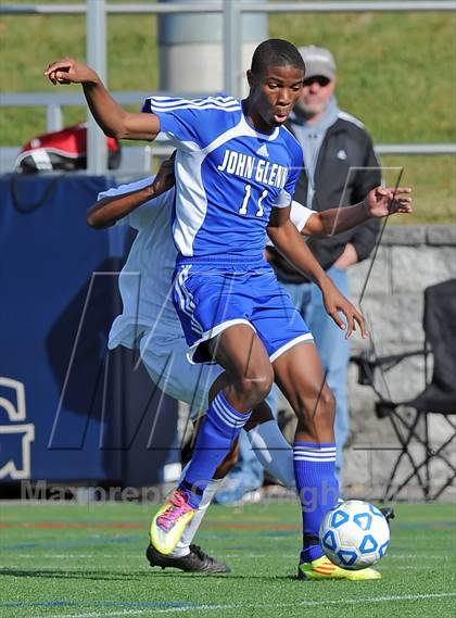 Thumbnail 2 in Elwood-Glenn vs East Hampton (Section 11 Class A Final) photogallery.