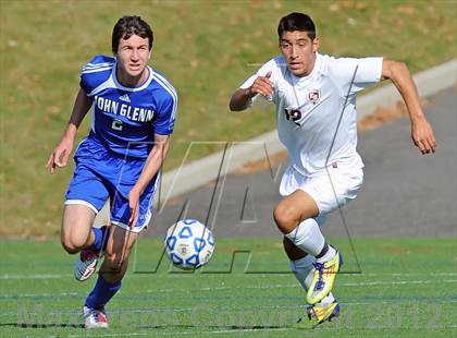 Thumbnail 1 in Elwood-Glenn vs East Hampton (Section 11 Class A Final) photogallery.