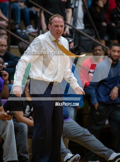 Thumbnail 1 in Farmville Central vs Kinston (Hoopstate MLK Classic - Kinston) photogallery.