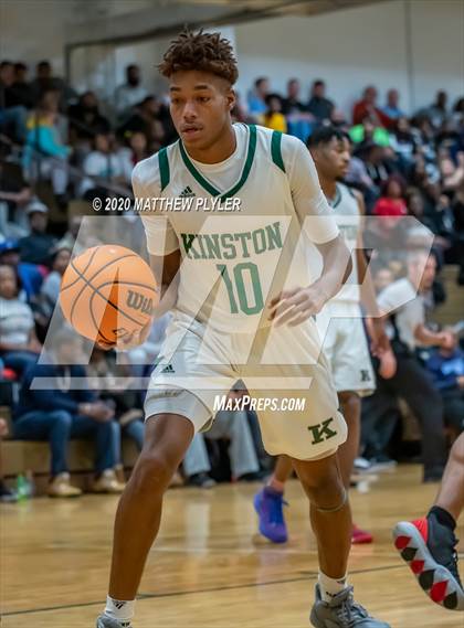 Thumbnail 1 in Farmville Central vs Kinston (Hoopstate MLK Classic - Kinston) photogallery.