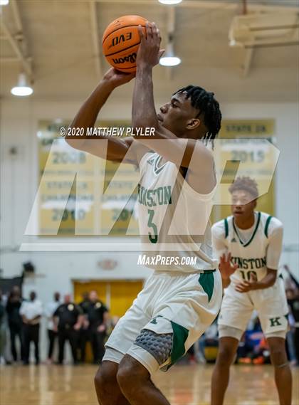 Thumbnail 2 in Farmville Central vs Kinston (Hoopstate MLK Classic - Kinston) photogallery.