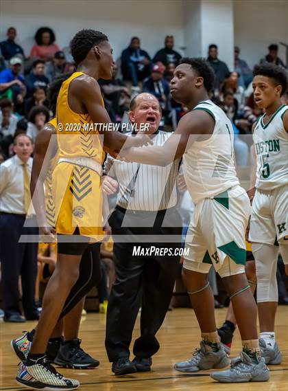Thumbnail 1 in Farmville Central vs Kinston (Hoopstate MLK Classic - Kinston) photogallery.