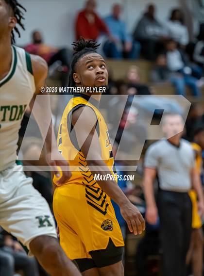 Thumbnail 1 in Farmville Central vs Kinston (Hoopstate MLK Classic - Kinston) photogallery.