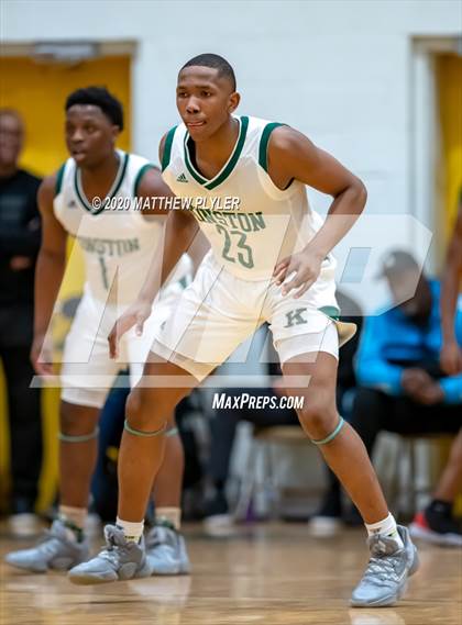 Thumbnail 1 in Farmville Central vs Kinston (Hoopstate MLK Classic - Kinston) photogallery.