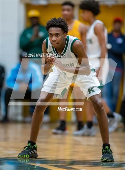 Thumbnail 1 in Farmville Central vs Kinston (Hoopstate MLK Classic - Kinston) photogallery.