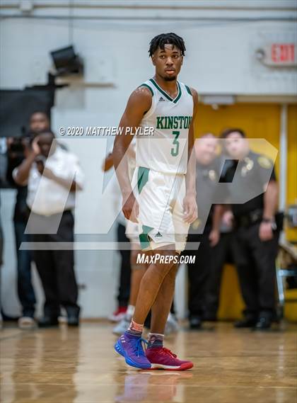 Thumbnail 3 in Farmville Central vs Kinston (Hoopstate MLK Classic - Kinston) photogallery.