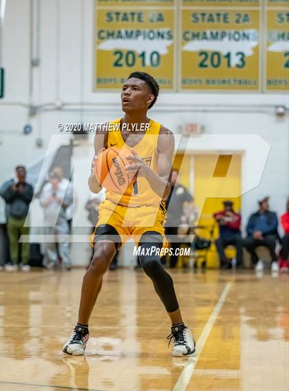 Thumbnail 1 in Farmville Central vs Kinston (Hoopstate MLK Classic - Kinston) photogallery.