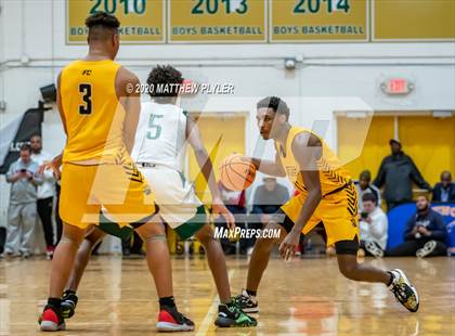 Thumbnail 3 in Farmville Central vs Kinston (Hoopstate MLK Classic - Kinston) photogallery.