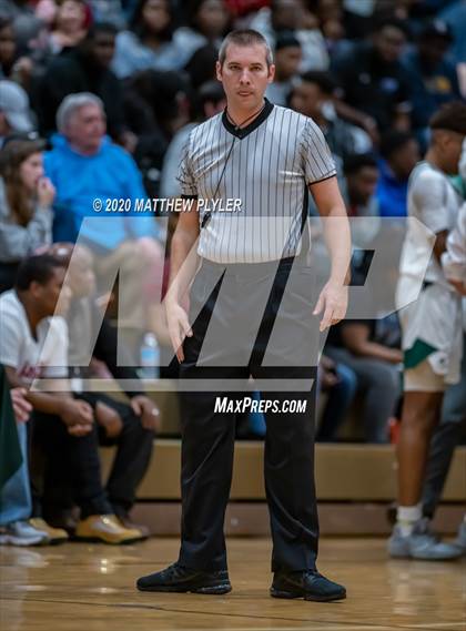Thumbnail 1 in Farmville Central vs Kinston (Hoopstate MLK Classic - Kinston) photogallery.