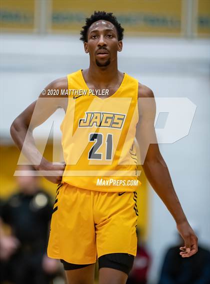 Thumbnail 1 in Farmville Central vs Kinston (Hoopstate MLK Classic - Kinston) photogallery.