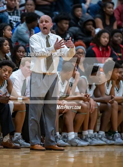 Thumbnail 3 in Farmville Central vs Kinston (Hoopstate MLK Classic - Kinston) photogallery.