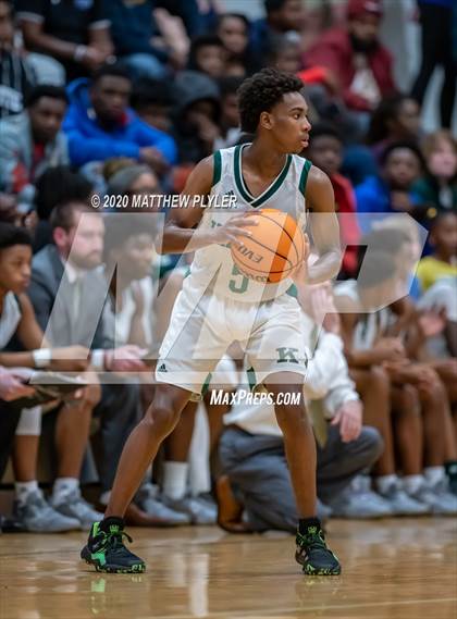 Thumbnail 1 in Farmville Central vs Kinston (Hoopstate MLK Classic - Kinston) photogallery.