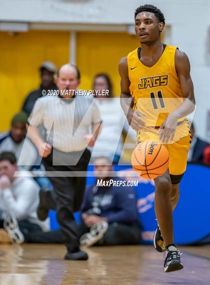 Thumbnail 3 in Farmville Central vs Kinston (Hoopstate MLK Classic - Kinston) photogallery.