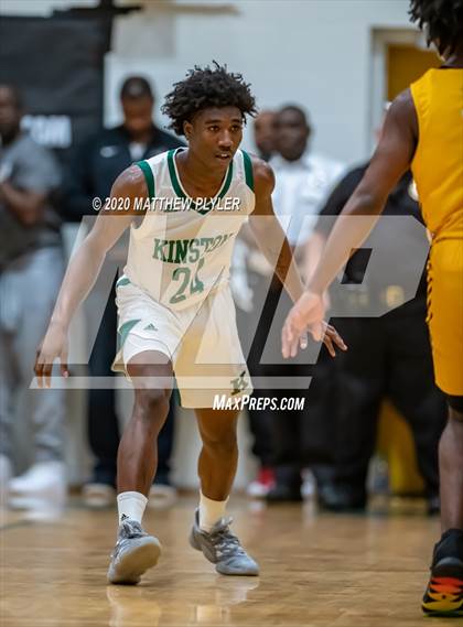 Thumbnail 1 in Farmville Central vs Kinston (Hoopstate MLK Classic - Kinston) photogallery.