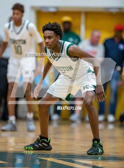 Thumbnail 2 in Farmville Central vs Kinston (Hoopstate MLK Classic - Kinston) photogallery.