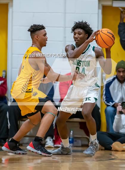 Thumbnail 2 in Farmville Central vs Kinston (Hoopstate MLK Classic - Kinston) photogallery.